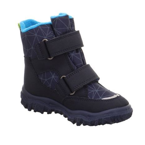 CIZME DE IARNĂ PENTRU COPII HUSKY BLUE/TURGUOISE GORE-TEX, SUPERFIT, 1-006080-8010, TURCOAZ
