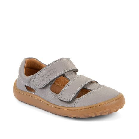FIÚ BAREFOOT SZANDÁL SANDAL LIGHT GREY FRODDO G3150291-4