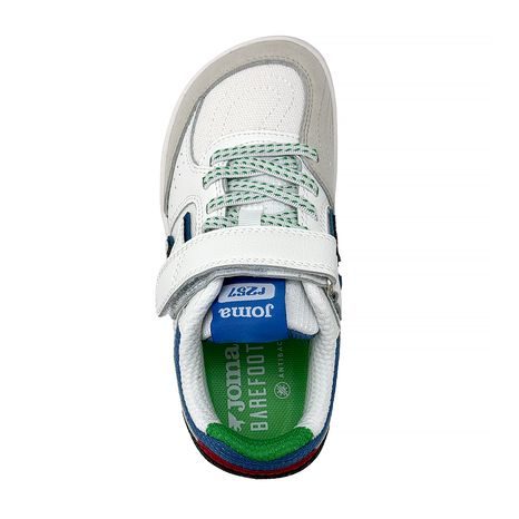 CHLAPČENSKÉ BAREFOOT VYCHÁDZKOVÉ TOPÁNKY FLEXY JR WHITE JOMA BFFLEJS2602V