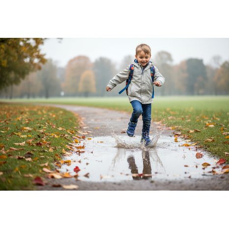 CHLAPECKÉ CELOROČNÍ BOTY SPORT5 GTX, SUPERFIT, 1-000235-8000, MODRÁ