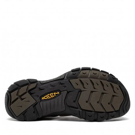 SANDÁLY NEWPORT H2 M BISON, KEEN, 1001870, HNĚDÁ
