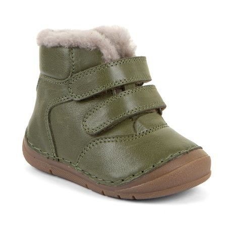 CIZME DE IARNĂ PENTRU COPII FLEXIBLE PAIX UP WINTER OLIVE FRODDO G2110143-22