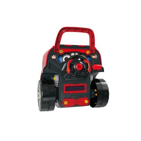MOTOR CU ȘURUB RC PESTE TELECOMANDĂ 40X39X47 CM - CAMION, WIKY RC, W013263