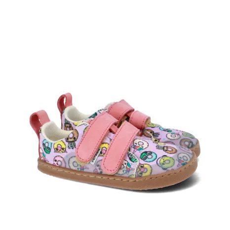 MEZÍTLÁBAS GYERMEK TORNACIPŐ PEGRES, BF57U, DONAT RÓZSASZÍN