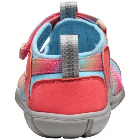 DIEVČENSKÉ SANDÁLE KEEN SEACAMP II CNX CHILDREN OMBRE PINK LEMONADE