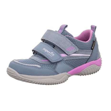 Dívčí celoroční boty STORM GTX, Superfit, 1-006386-8020, fialová