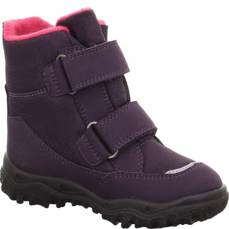 CIZME DE IARNĂ PENTRU FETE HUSKY PURPLE/PINK SUPERFIT 1-006081-8500