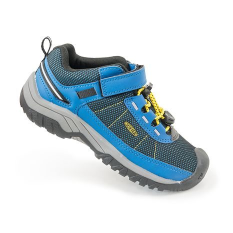 CHLAPECKÁ OUTDOOROVÁ OBUV TARGHEE SPORT MYKONOS BLUE/KEEN YELLOW, KEEN, 1024741/1024737, MODRÁ