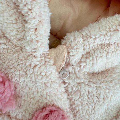 ZIMNÍ DÍVČÍ KOJENECKÁ KOMBINÉZA PIDILIDI PD1169-03 PINK