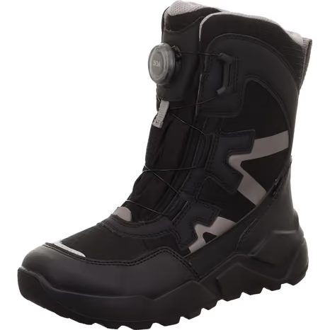 SUPERFIT FIÚ TÉLI CIPŐ ROCKET BLACK/GREY GTX 1-000403-0040