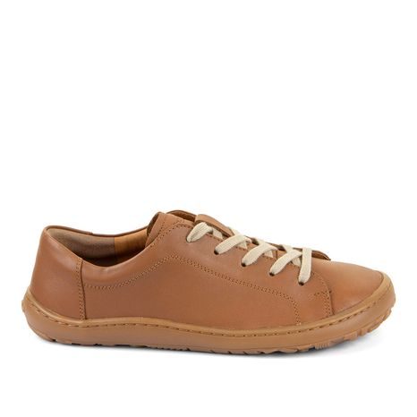TENISI BAREFOOT DIN PIELE LACES COGNAC FRODDO G3130294-3
