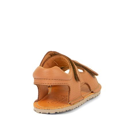SANDALE BAREFOOT PENTRU BĂIEȚI FLEXI MINI COGNAC FRODDO G3150270-2