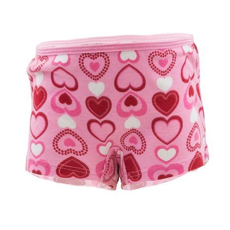 DÍVČÍ KALHOTKY, BOXERKY, RŮŽOVÉ, 3PACK