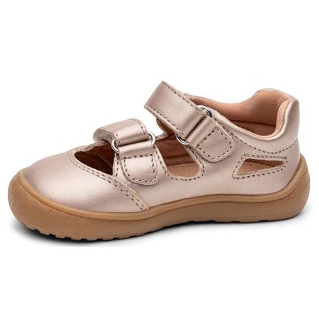 DÍVČÍ BAREFOOT SANDÁLY PROTETIKA NERY PEARL PINK LOSOSOVÁ