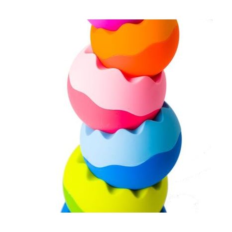 SKLÁDACÍ VĚŽ TOBBLES, FAT BRAIN, W010219