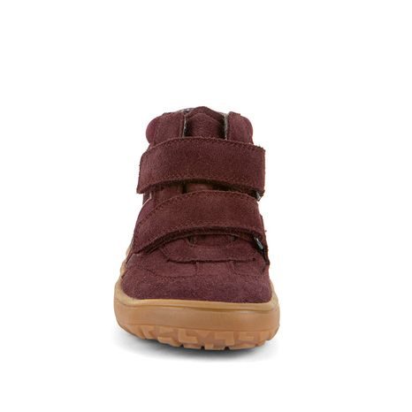 DIEVČENSKÉ CELOROČNÉ ČLENKOVÉ BAREFOOT TOPÁNKY F-MOTION TEX BORDEAUX FRODDO G3110285-7