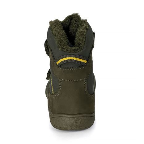 CHLAPECKÉ ZIMNÍ BAREFOOT BOTY PRO-TEX PROTETIKA - LENO KHAKI