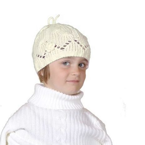 ČEPICE PLETENÁ, BUGGA, PD0379, HOLKA, SET 2KS