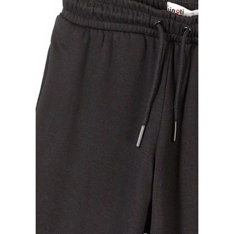 GYERMEK MELEGÍTŐNADRÁG RUGALMAS DERÉKKAL ÉS HÚZÓZSINÓRRAL MINOTI 30SCUBA163 FEKETE