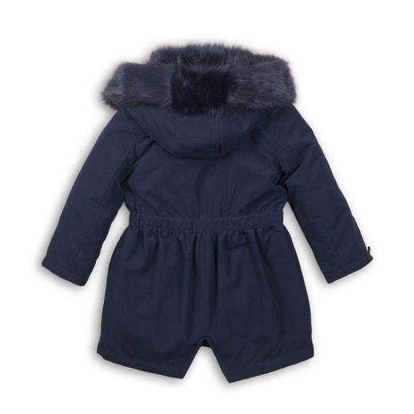 KABÁT DÍVČÍ PARKA, MINOTI, REDSOX 5, MODRÁ