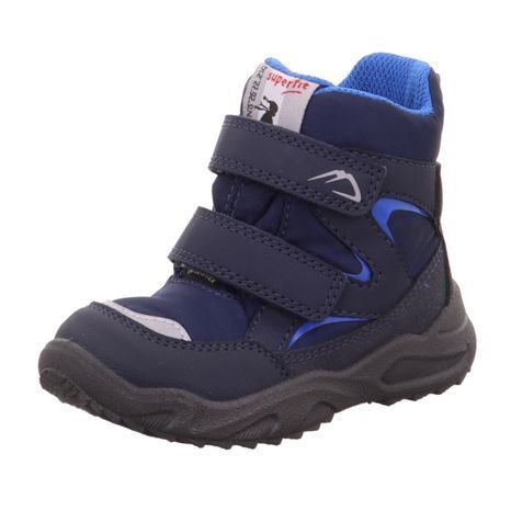 dětské zimní boty GLACIER GTX, Superfit, 1-009221-8020, modrá