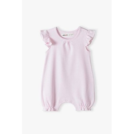 KOJENECKÝ OVERAL LETNÍ 2PACK, MINOTI, IMAGINE 3, HOLKA