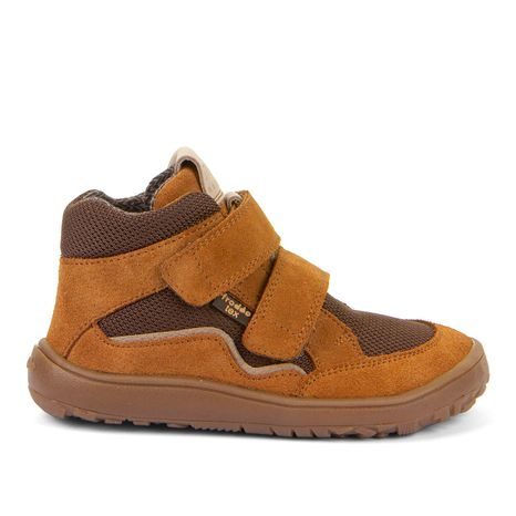 DĚTSKÉ BAREFOOT BOTY TEX AUTUMN COGNAC FRODDO G3110266-4