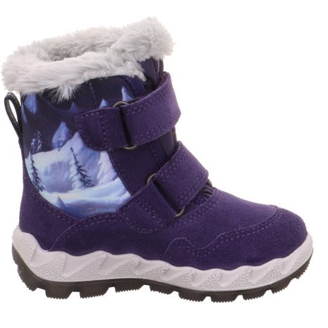 DIEVČENSKÉ SNEHULE ICEBIRD PURPLE/GREY GTX SUPERFIT 1-006011-8540