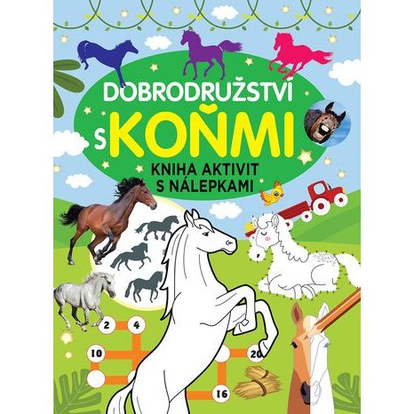 Dobrodružství s koňmi, FONI book, W036112