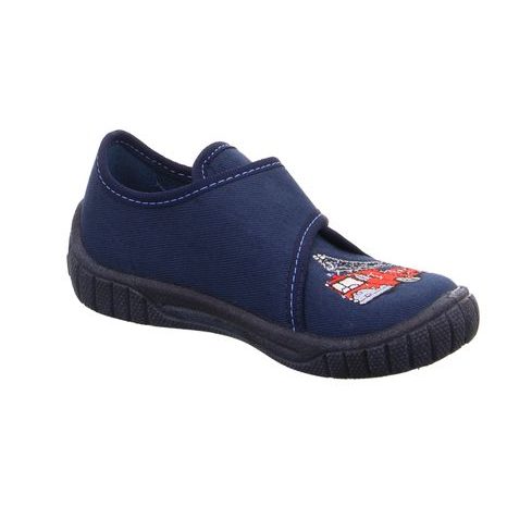 CHLAPECKÉ TEXTILNÍ PAPUČE BILL BLUE/RED, SUPERFIT,0-800278-8000
