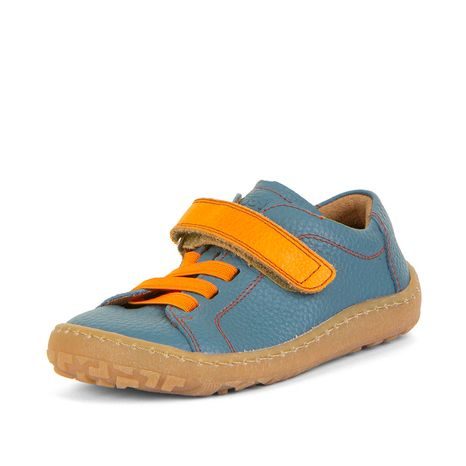 CHLAPECKÉ BAREFOOT TENISKY ELASTIC JEANS FRODDO G3130241-11 MODRÁ