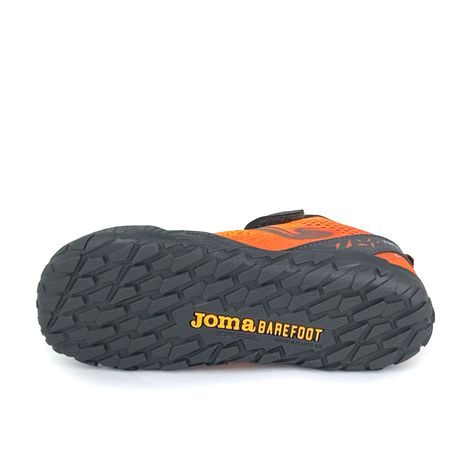 TENISI TRAIL BAREFOOT PENTRU COPII TUNDRA JUNIOR ORANGE JOMA BFTUNJW2608V