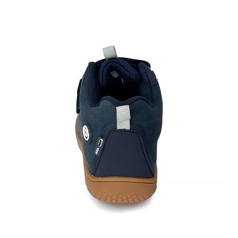 DĚTSKÉ CELOROČNÍ BAREFOOTOVÉ BOTY S MEMBRÁNOU BUGGA OSCAR BLUE B00191-04
