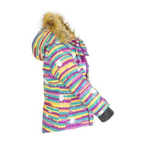 BUNDA LYŽAŘSKÁ ZIMNÍ DÍVČÍ PIDILIDI, PD1144-01