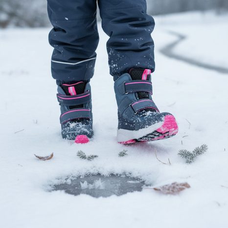 DÍVČÍ SNĚHULE CULUSUK 2.0 BLEU/PINK GORE-TEX, SUPERFIT , 1-009173-8010, MODRÁ