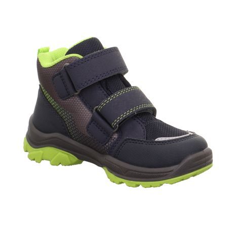 DĚTSKÉ CELOROČNÍ BOTY JUPITER  BLUE/LIGHT GREEN GORE-TEX, SUPERFIT,1-000056-8000
