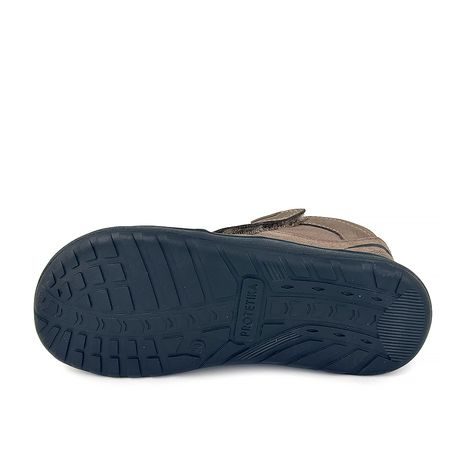 CHLAPČENSKÉ CELOROČNÉ BAREFOOT TOPÁNKY PROTETIKA BANET BROWN