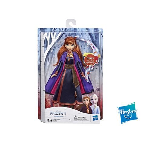 Frozen 2 Spievajúci Anna, Hasbro, W002898