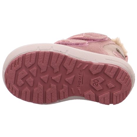 ZIMNÍ DÍVČÍ BOTY GROOVY GTX, SUPERFIT, 1-006313-5500, RŮŽOVÁ