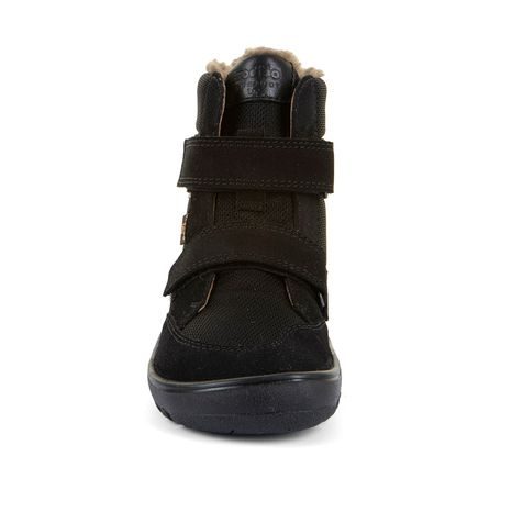 BOCANCI BAREFOOT DE IARNĂ PENTRU COPII UP HILL WOOL BLACK FRODDO G3160262-9