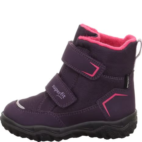 CIZME DE IARNĂ PENTRU FETE HUSKY PURPLE/PINK SUPERFIT 1-006081-8500