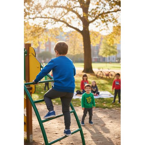 MIKINA CHLAPECKÁ, MINOTI, BEAM 6, MODRÁ