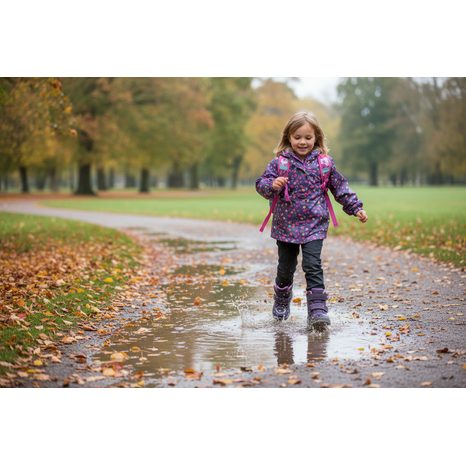 CIZME ALL-SEASON PENTRU FETE JUPITER PURPLE GORE-TEX, SUPERFIT,1-000056-8500