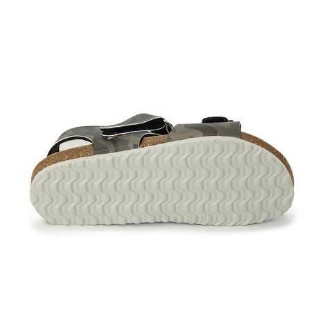 CHLAPECKÉ ORTOPEDICKÉ SANDÁLY ORS T97/51, PROTETIKA, MASKÁČ ŠEDÁ