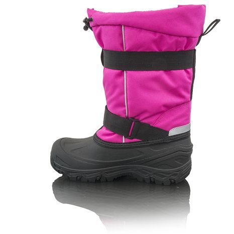 DIEVČENSKÉ SNEHULE KMK2, BUGGA, B00175-01, LIGHT PINK