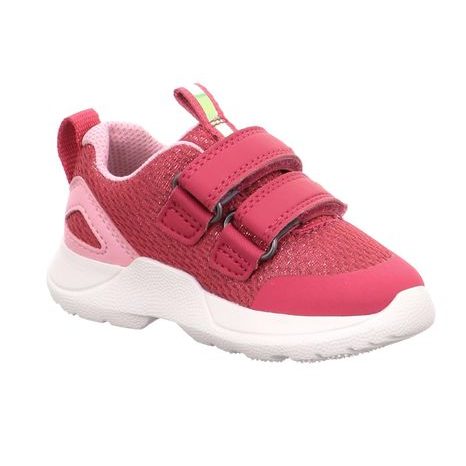 GYERMEK EGÉSZ SZEZONÁLIS CIPŐ RUSH, SUPERFIT, 1-609207-5000, PIROS