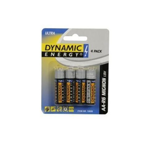 Baterie AA Dynamic 4 ks, WIKY, 107001