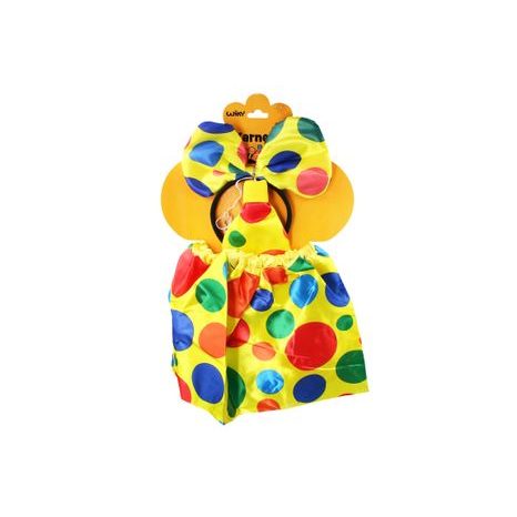 SET CARNAVAL - ȘORICEL CU BULINE, WIKY, W026044