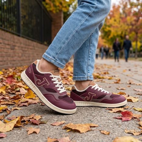 TENISI BAREFOOT PENTRU FETE 1448 JUNIOR MAROON JOMA BF144JW2620