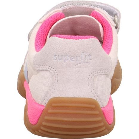 LÁNY TORNACIPŐ STORM WHITE/PINK SUPERFIT 1-006392-1010